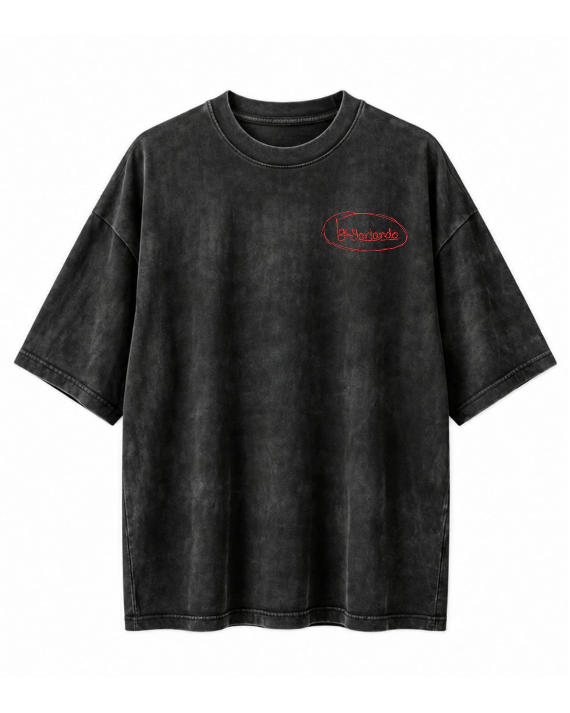 Tic Tac Toe Tee, front