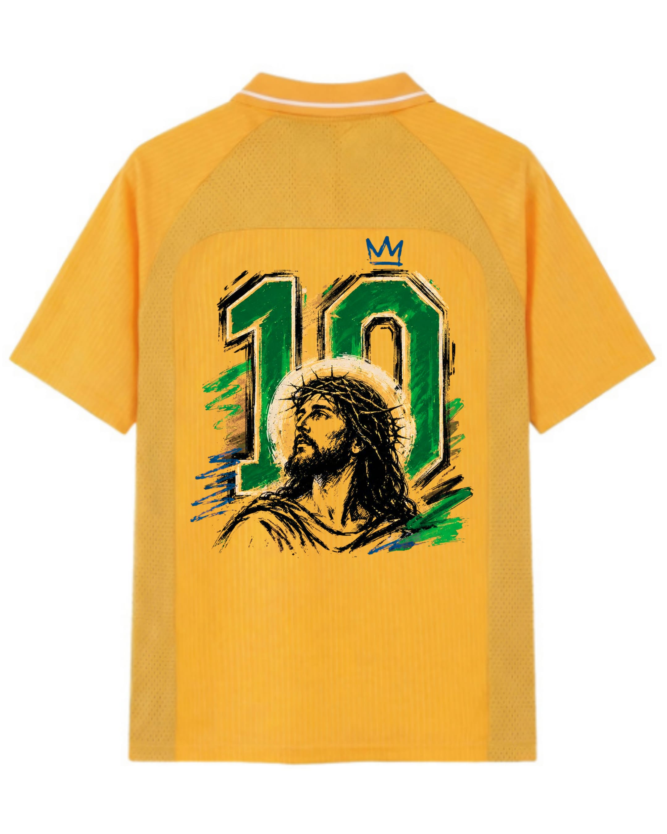 LGCY '10 Retro Jersey, back view