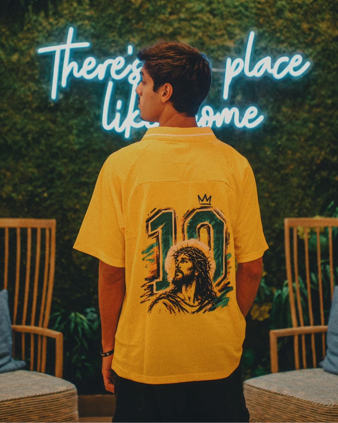 LGCY '10 jersey worn, back