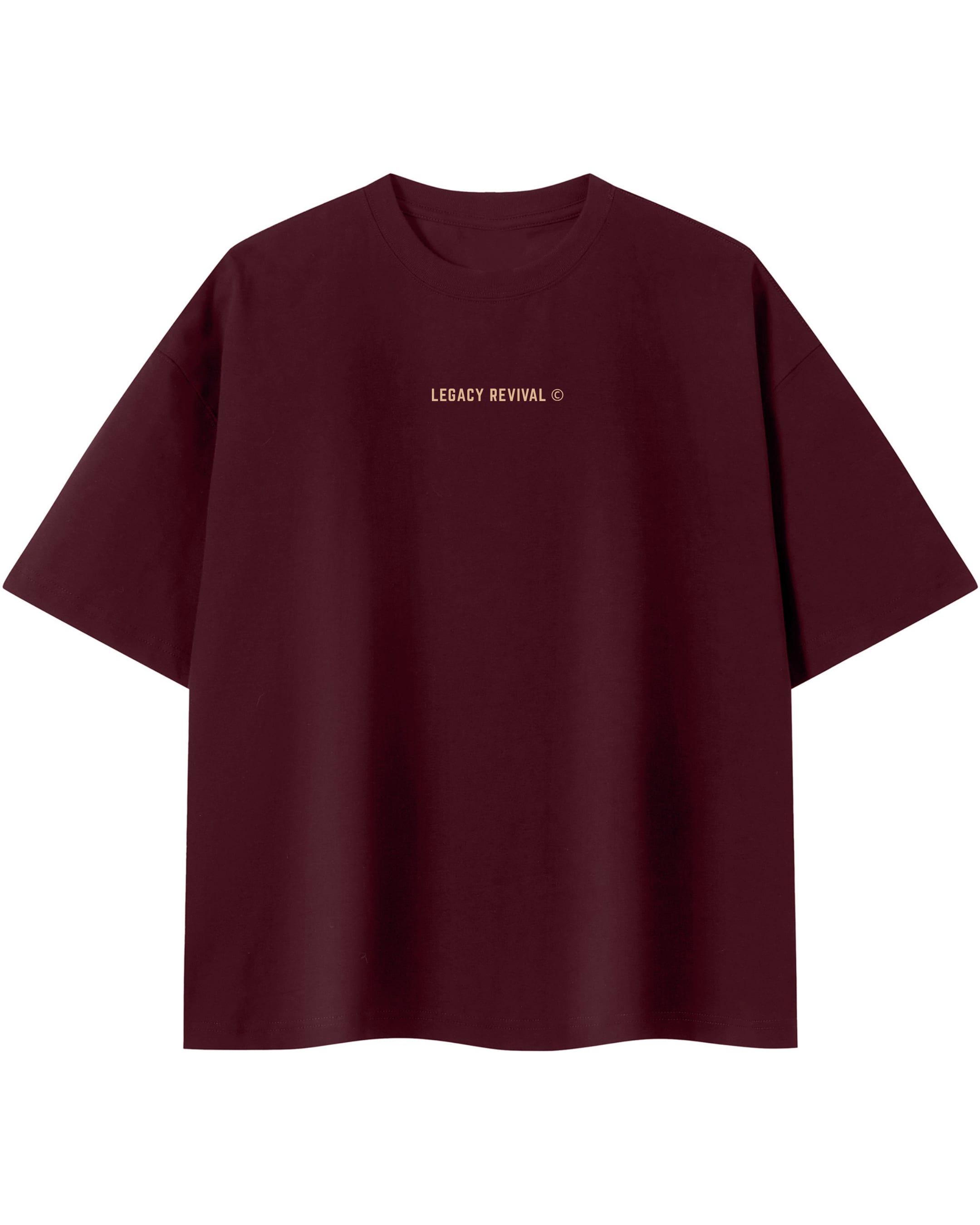Revival Across the Nations Tee, front view