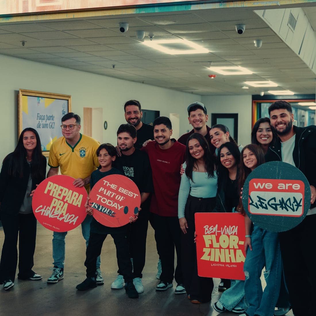 Welcome team serving at LEGACY